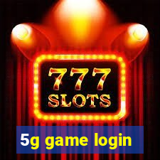 5g game login